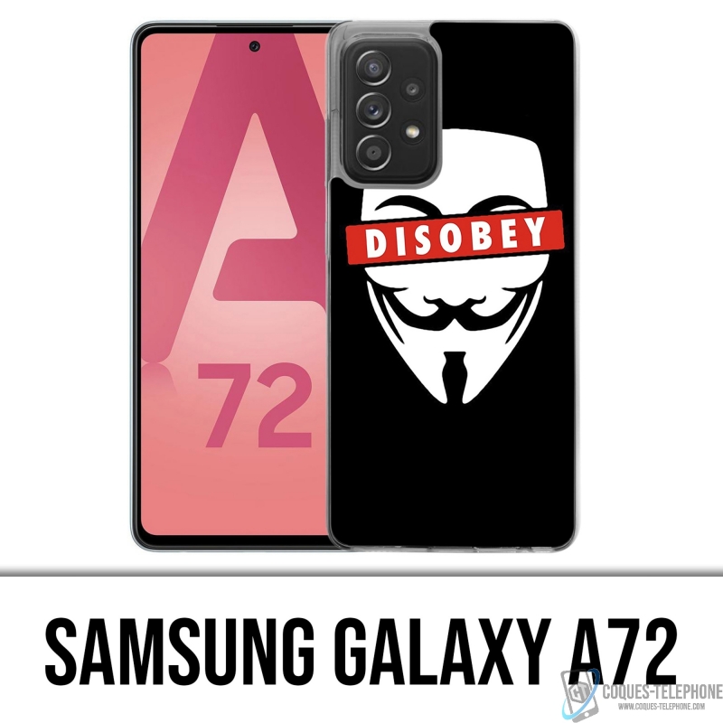 Samsung Galaxy A72 Case - Ungehorsam Anonym