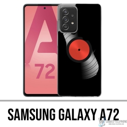 Custodia per Samsung Galaxy A72 - Disco in vinile