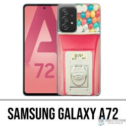 Coque Samsung Galaxy A72 - Distributeur Bonbons