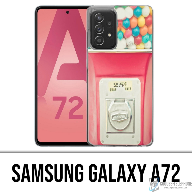 Coque Samsung Galaxy A72 - Distributeur Bonbons
