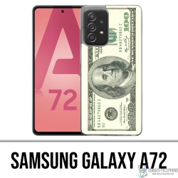 Coque Samsung Galaxy A72 - Dollars