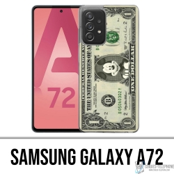 Coque Samsung Galaxy A72 - Dollars Mickey