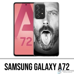Samsung Galaxy A72 Case - Dr. House Pille