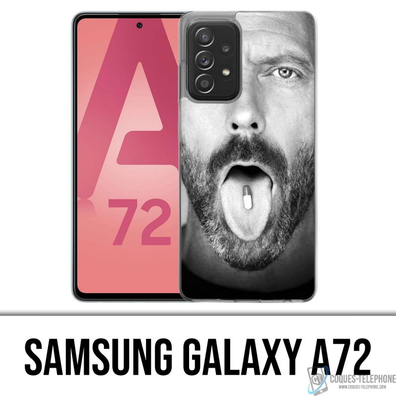 Funda Samsung Galaxy A72 - Dr House Pill