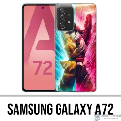 Custodia per Samsung Galaxy A72 - Dragon Ball Black Goku