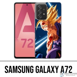 Funda Samsung Galaxy A72 - Dragon Ball Gohan Kameha