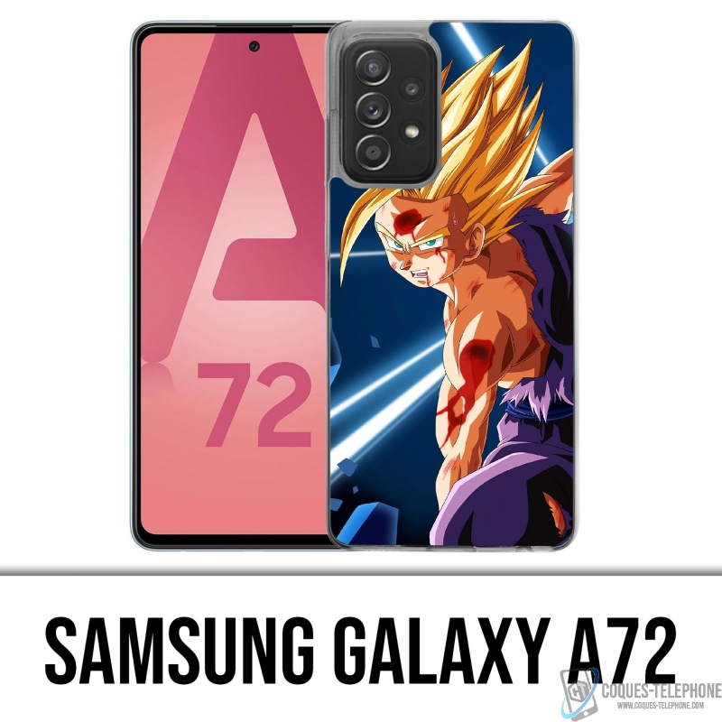 Samsung Galaxy A72 case - Dragon Ball Gohan Kameha