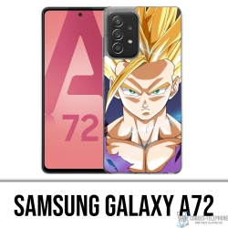 Samsung Galaxy A72 case - Dragon Ball Gohan Super Saiyan 2