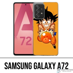 Custodia per Samsung Galaxy A72 - Dragon Ball Goku Ball