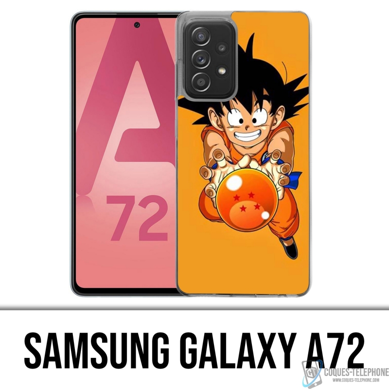 Coque Samsung Galaxy A72 - Dragon Ball Goku Boule