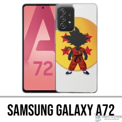 Custodia per Samsung Galaxy A72 - Dragon Ball Goku Crystal Ball