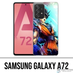 Custodia per Samsung Galaxy A72 - Dragon Ball Goku Color