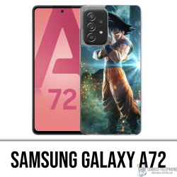 Samsung Galaxy A72 Case - Dragon Ball Goku Jump Force