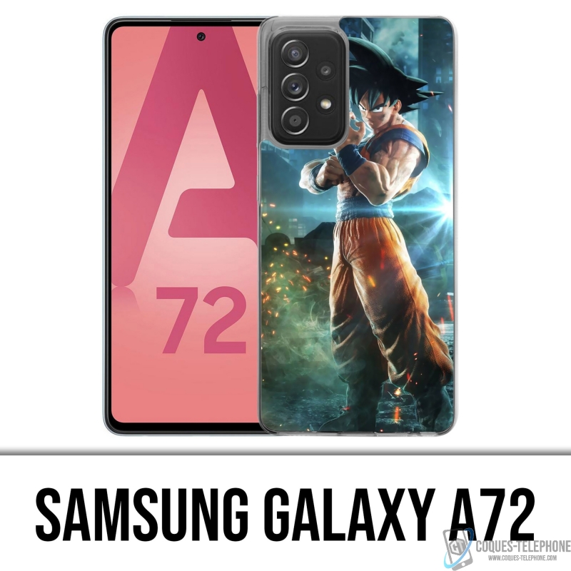 Funda Samsung Galaxy A72 - Dragon Ball Goku Jump Force