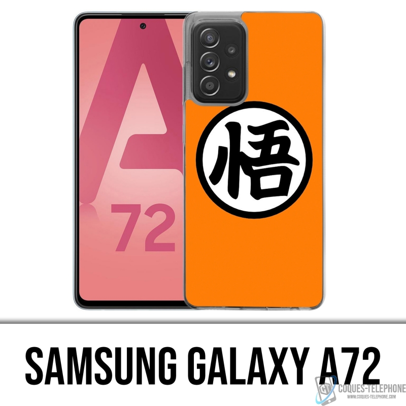 Funda Samsung Galaxy A72 - Logotipo de Dragon Ball Goku