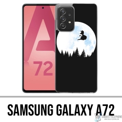 Samsung Galaxy A72 case - Dragon Ball Goku Cloud