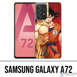 Custodia per Samsung Galaxy A72 - Dragon Ball Goku Super Saiyan