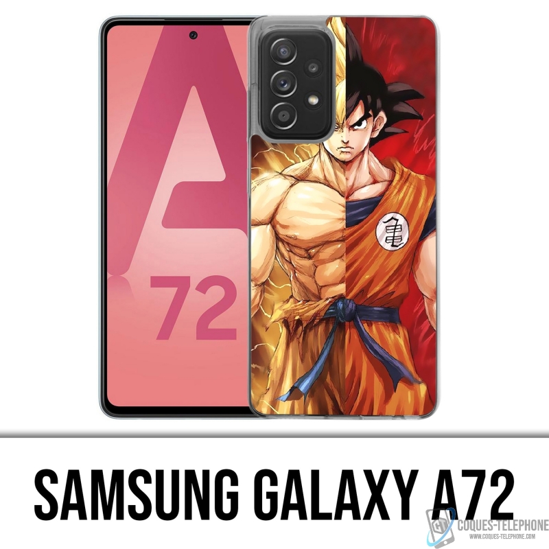 Coque Samsung Galaxy A72 - Dragon Ball Goku Super Saiyan