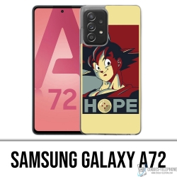 Custodia per Samsung Galaxy A72 - Dragon Ball Hope Goku