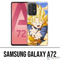 Custodia per Samsung Galaxy A72 - Dragon Ball Son Goten Fury