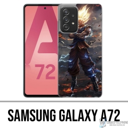 Samsung Galaxy A72 case - Dragon Ball Super Saiyan