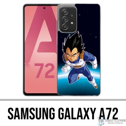 Custodia per Samsung Galaxy A72 - Dragon Ball Vegeta Space