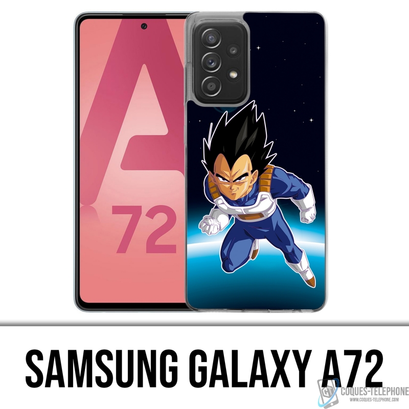 Coque Samsung Galaxy A72 - Dragon Ball Vegeta Espace
