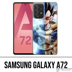 Custodia per Samsung Galaxy A72 - Dragon Ball Vegeta Super Saiyan