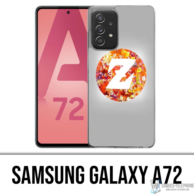 Funda Samsung Galaxy A72 - Logotipo de Dragon Ball Z