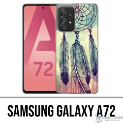 Samsung Galaxy A72 Case - Feathers Dreamcatcher