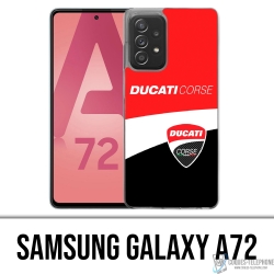 Funda Samsung Galaxy A72 - Ducati Corse