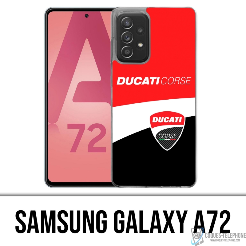 Coque Samsung Galaxy A72 - Ducati Corse