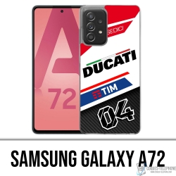 Samsung Galaxy A72 case - Ducati Desmo 04