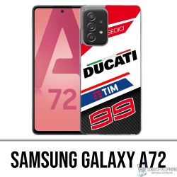Custodia per Samsung Galaxy A72 - Ducati Desmo 99