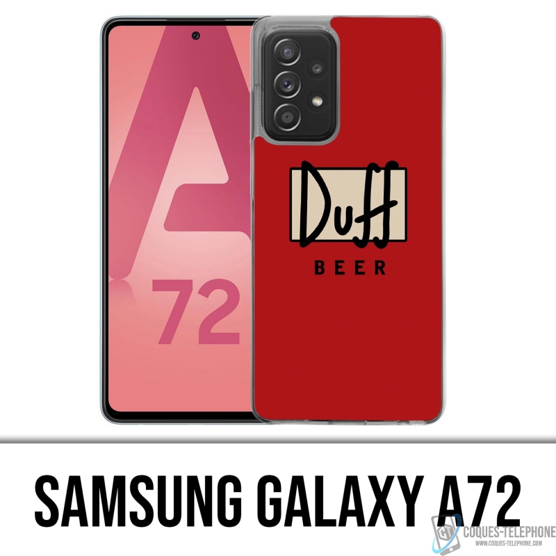 Coque Samsung Galaxy A72 - Duff Beer