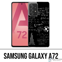 Coque Samsung Galaxy A72 - EMC2 Tableau Noir