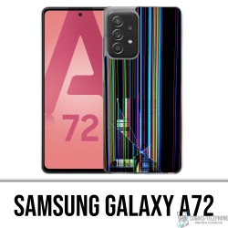Coque Samsung Galaxy A72 - Ecran Cassé