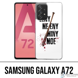 Coque Samsung Galaxy A72 - Eeny Meeny Miny Moe Negan