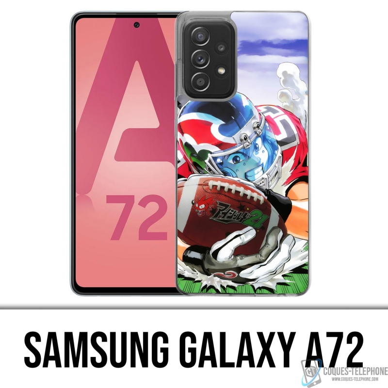 Samsung Galaxy A72 Case - Eyeshield 21