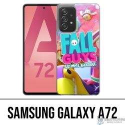 Samsung Galaxy A72 Case - Fall Guys