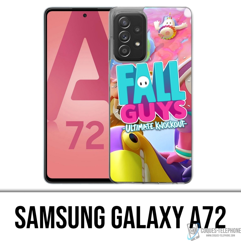 Coque Samsung Galaxy A72 - Fall Guys