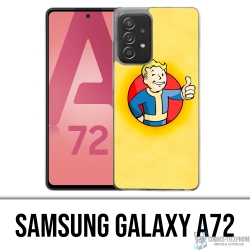 Samsung Galaxy A72 case - Fallout Voltboy