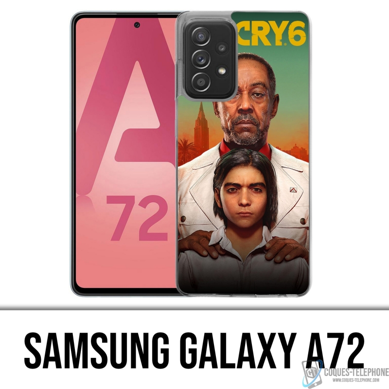 Custodia per Samsung Galaxy A72 - Far Cry 6