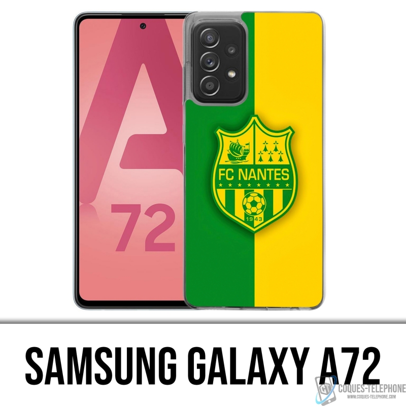 Coque Samsung Galaxy A72 - Fc Nantes Football
