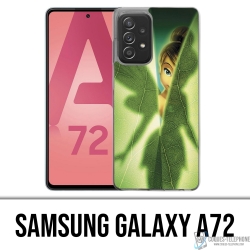 Coque Samsung Galaxy A72 - Fée Clochette Feuille