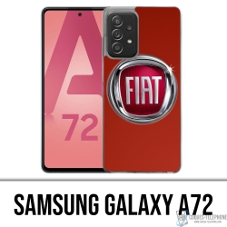 Custodia per Samsung Galaxy A72 - Logo Fiat