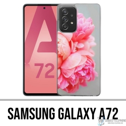 Custodia per Samsung Galaxy A72 - Fiori