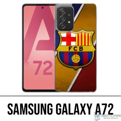 Samsung Galaxy A72 Case - Fußball Fc Barcelona