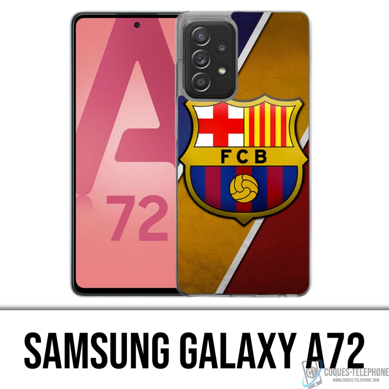 Custodia per Samsung Galaxy A72 - Football Fc Barcelona