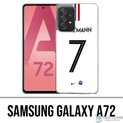 Coque Samsung Galaxy A72 - Football France Maillot Griezmann